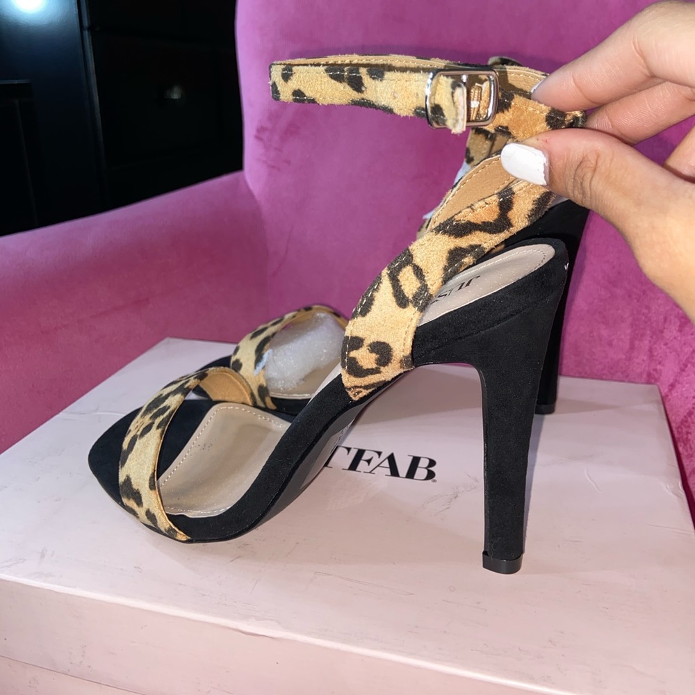 Cheetah Heels